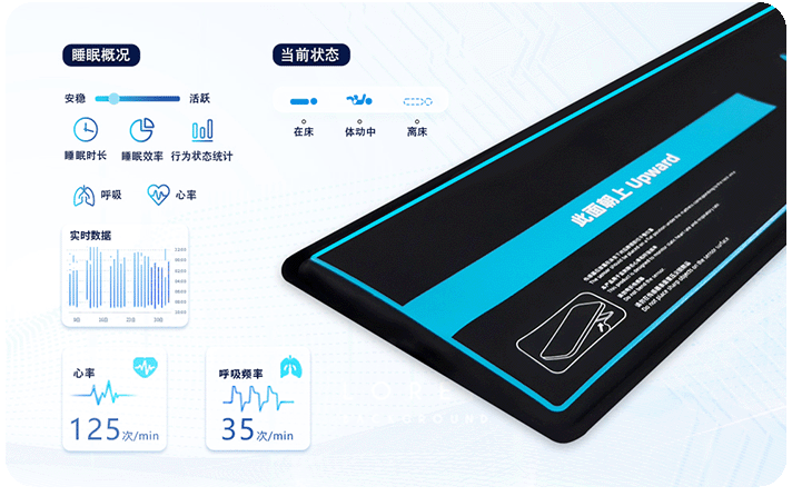 智能睡眠监测垫